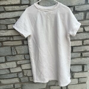 Madewell Cream Knit Top